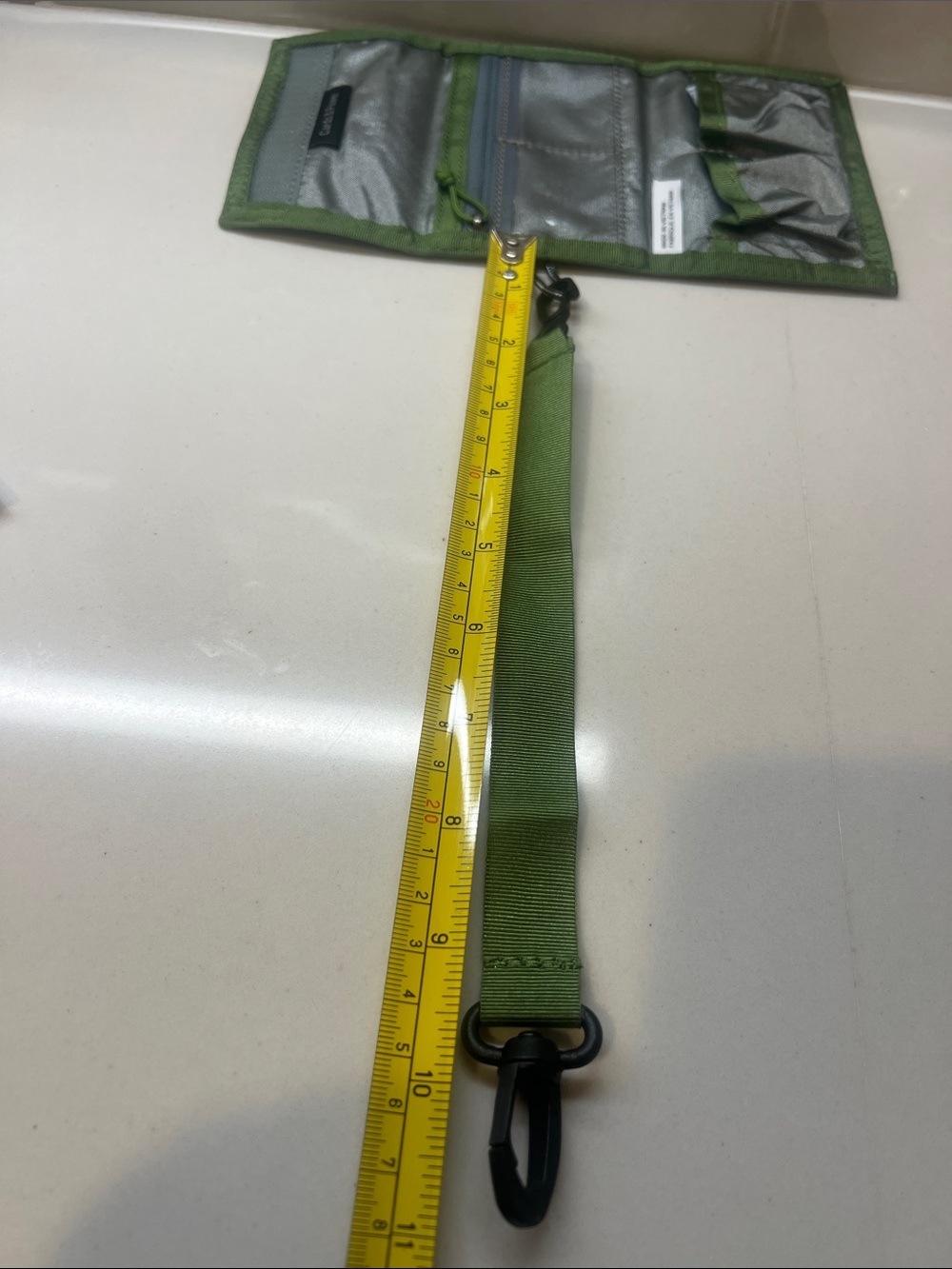 Fujifilm Black and Green Camera Accessory Pouch with Strap NWT - Picture 9 of 9